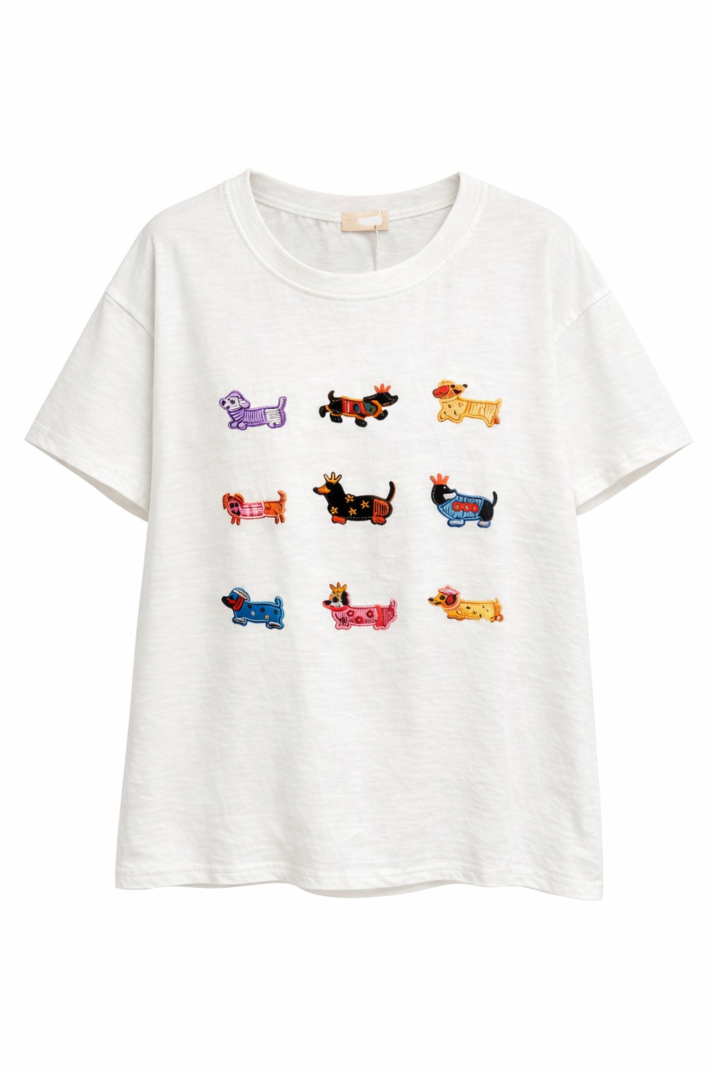Shirt Teckel / multi