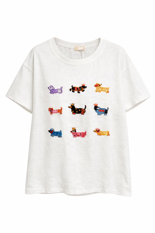 Shirt Teckel / multi