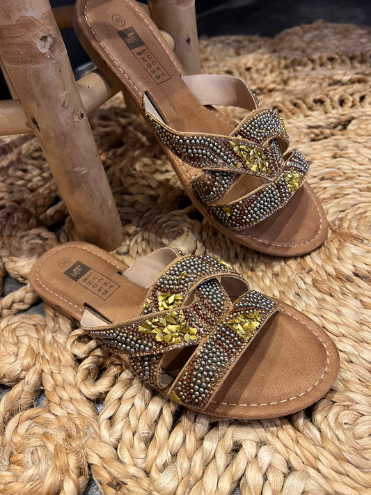 Slipper Bronz
