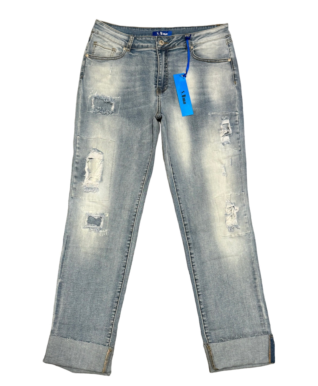 S. Woman vintage | Straight Fit Jeans