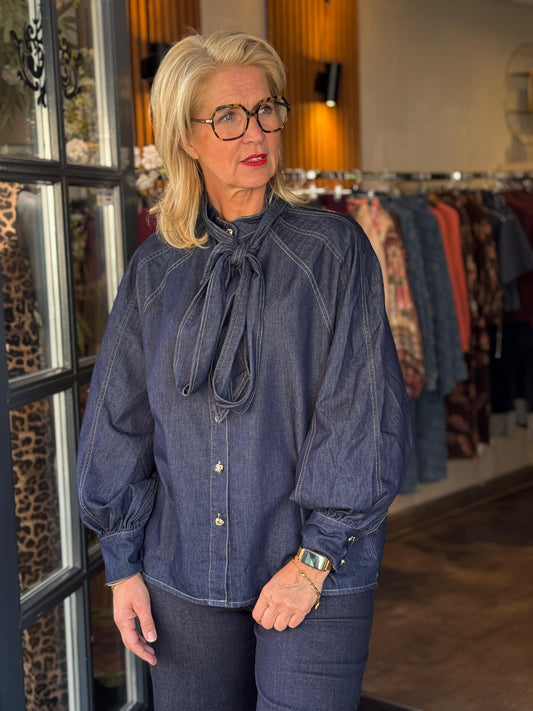 Jeans Blouse Grace / Noirbleu
