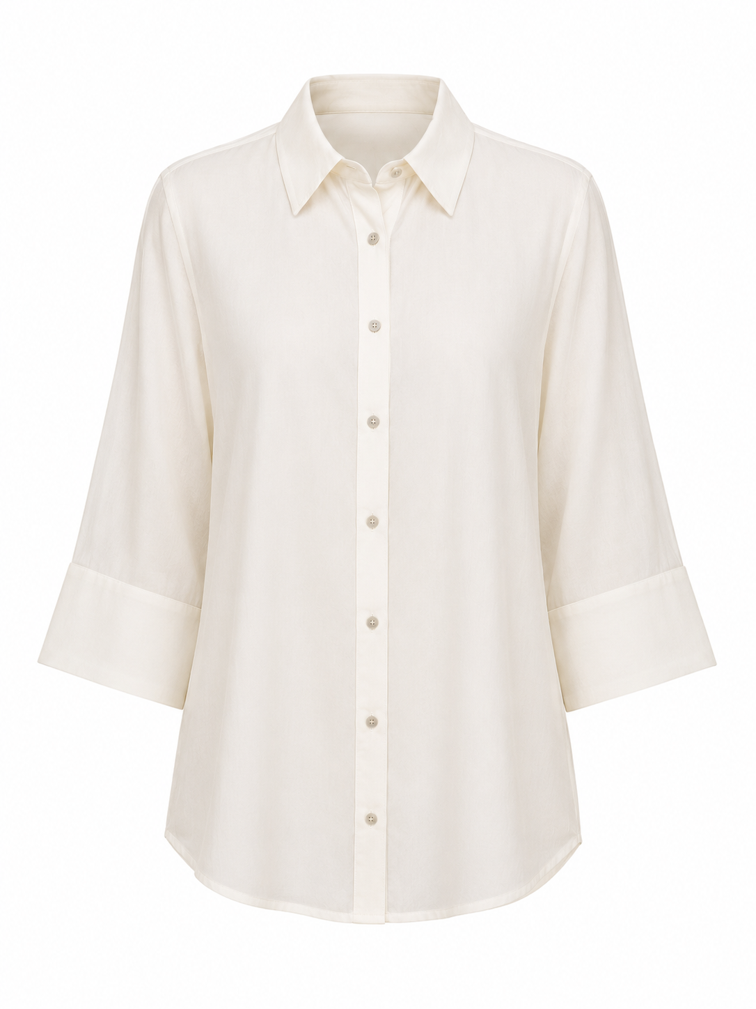 Blouse Tencel/ Off White