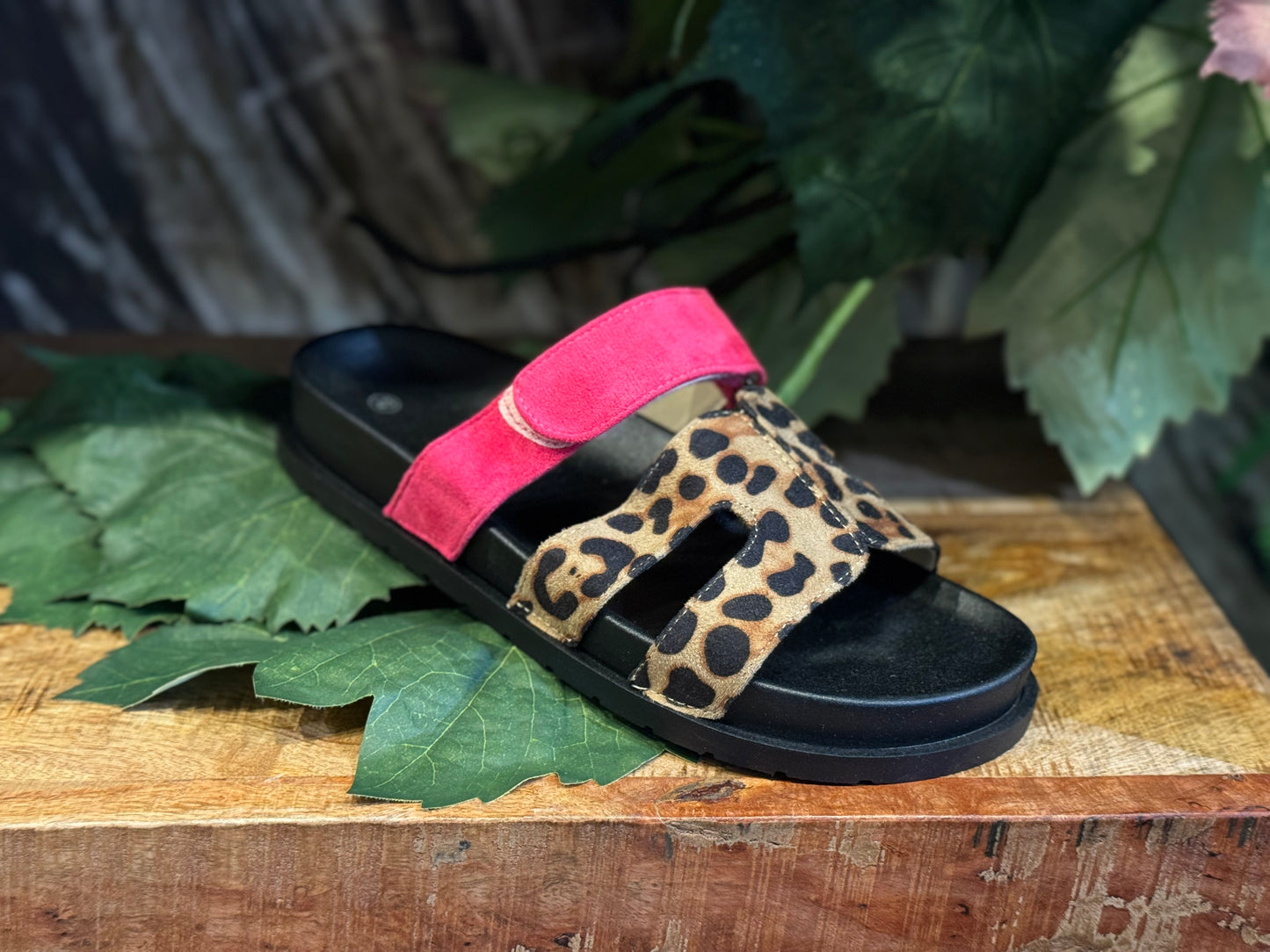 Slipper Milan | Leopard