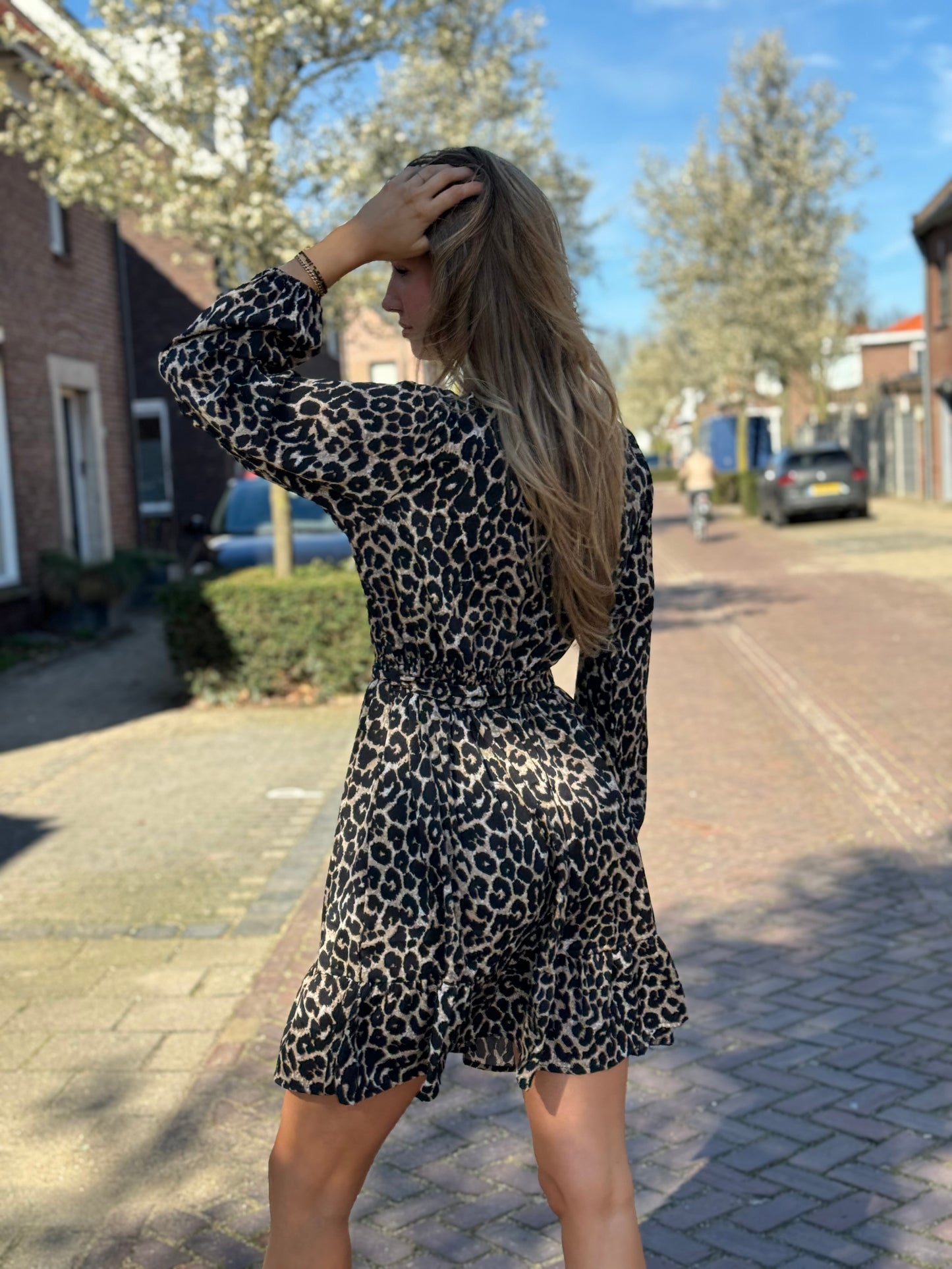 Jurk Mimi/ Leopard