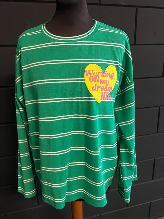 Sweater Dream/ Groen
