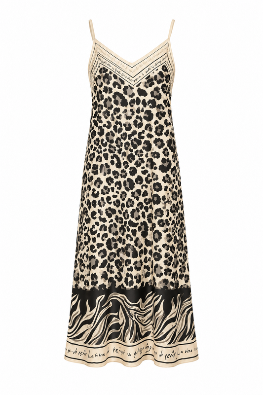 Jurk Paris / luipaard