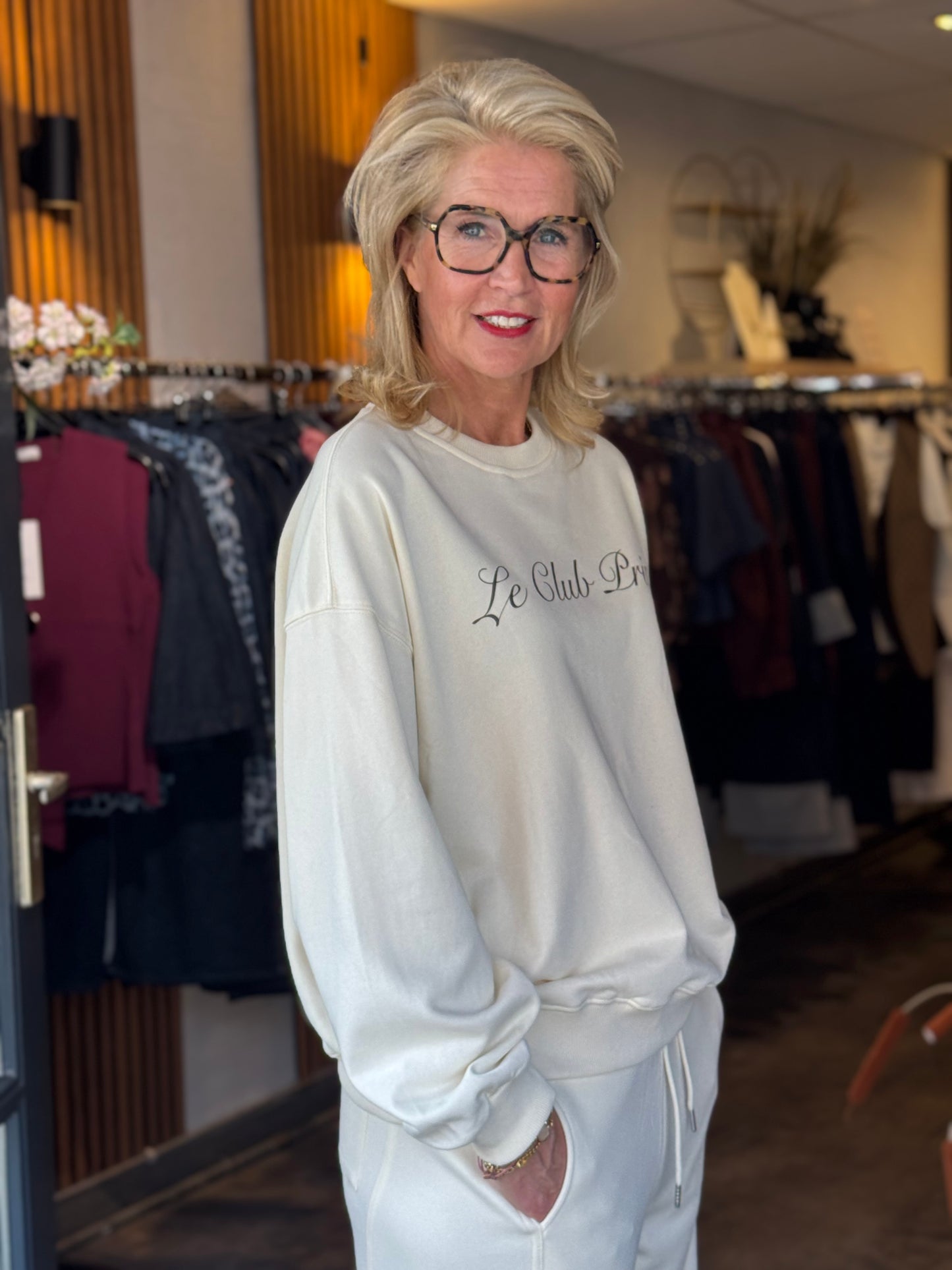 Sweater Le Club/ Wolwit