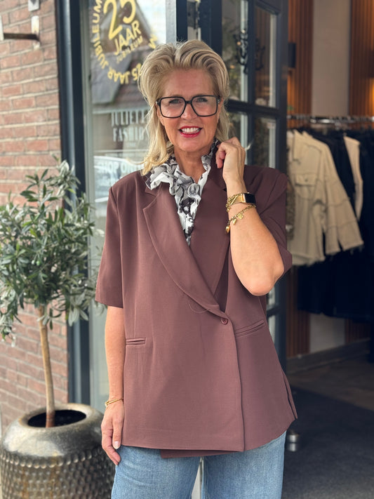 Blazer Coco / Mocca