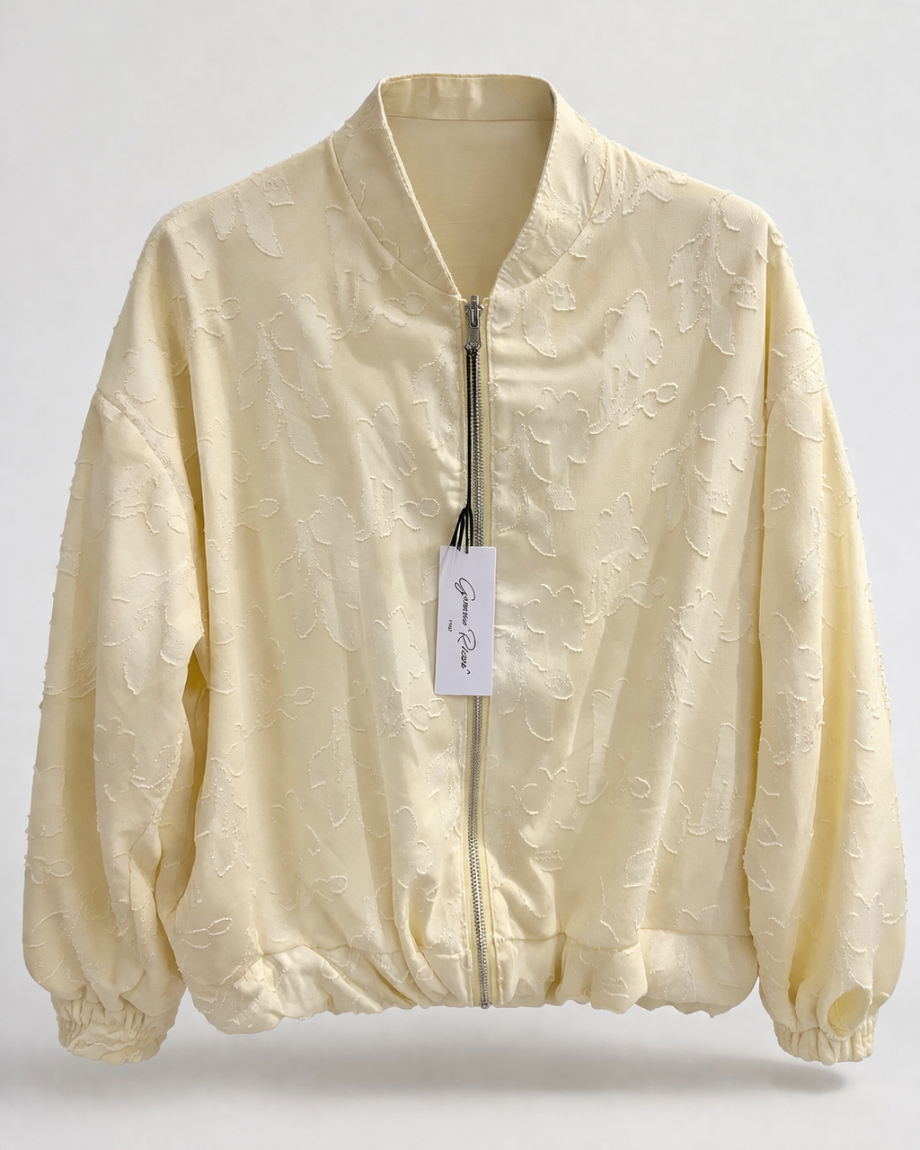 Bomber reversible/ geel