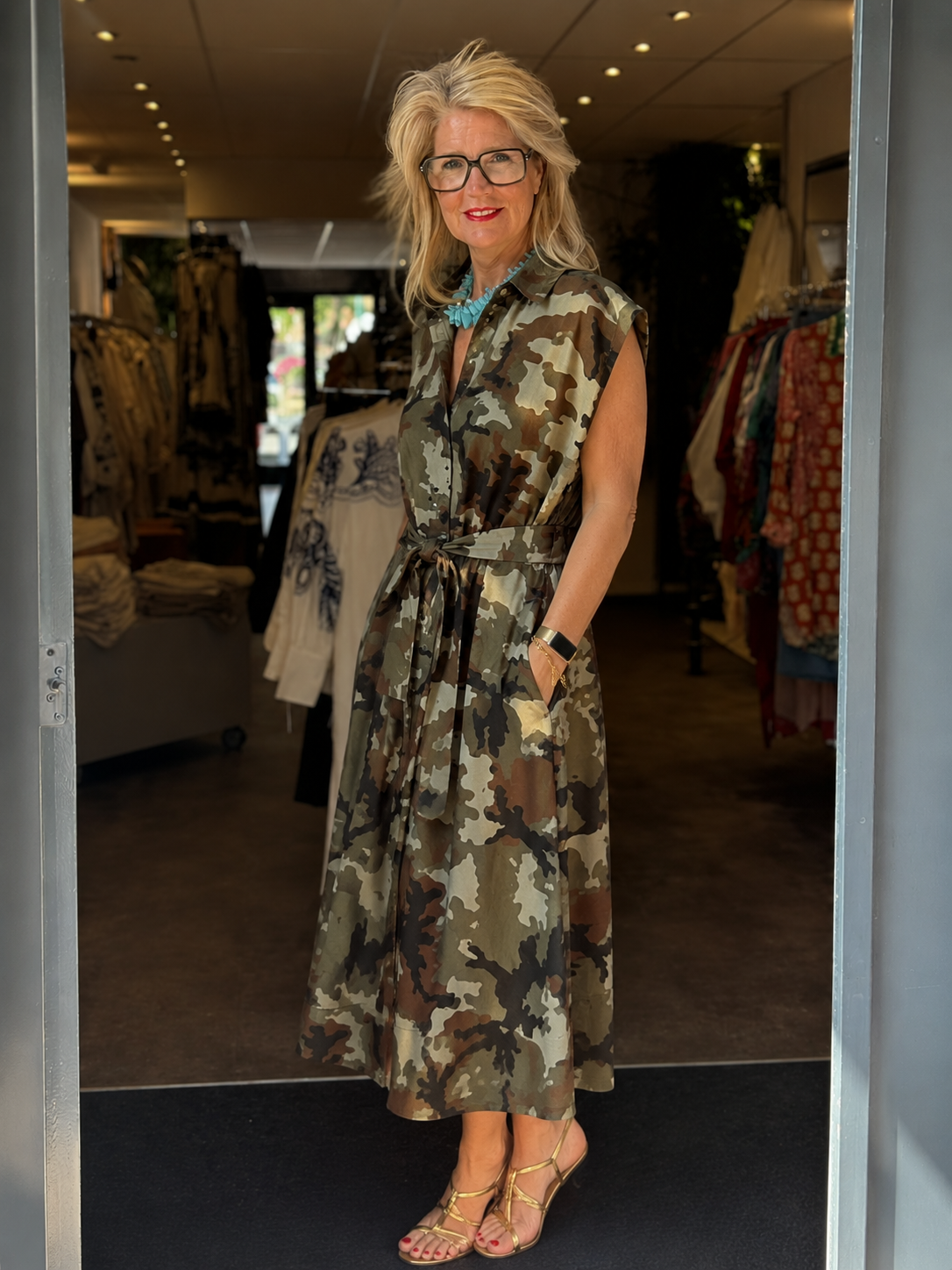 Jurk Forza/ Groen