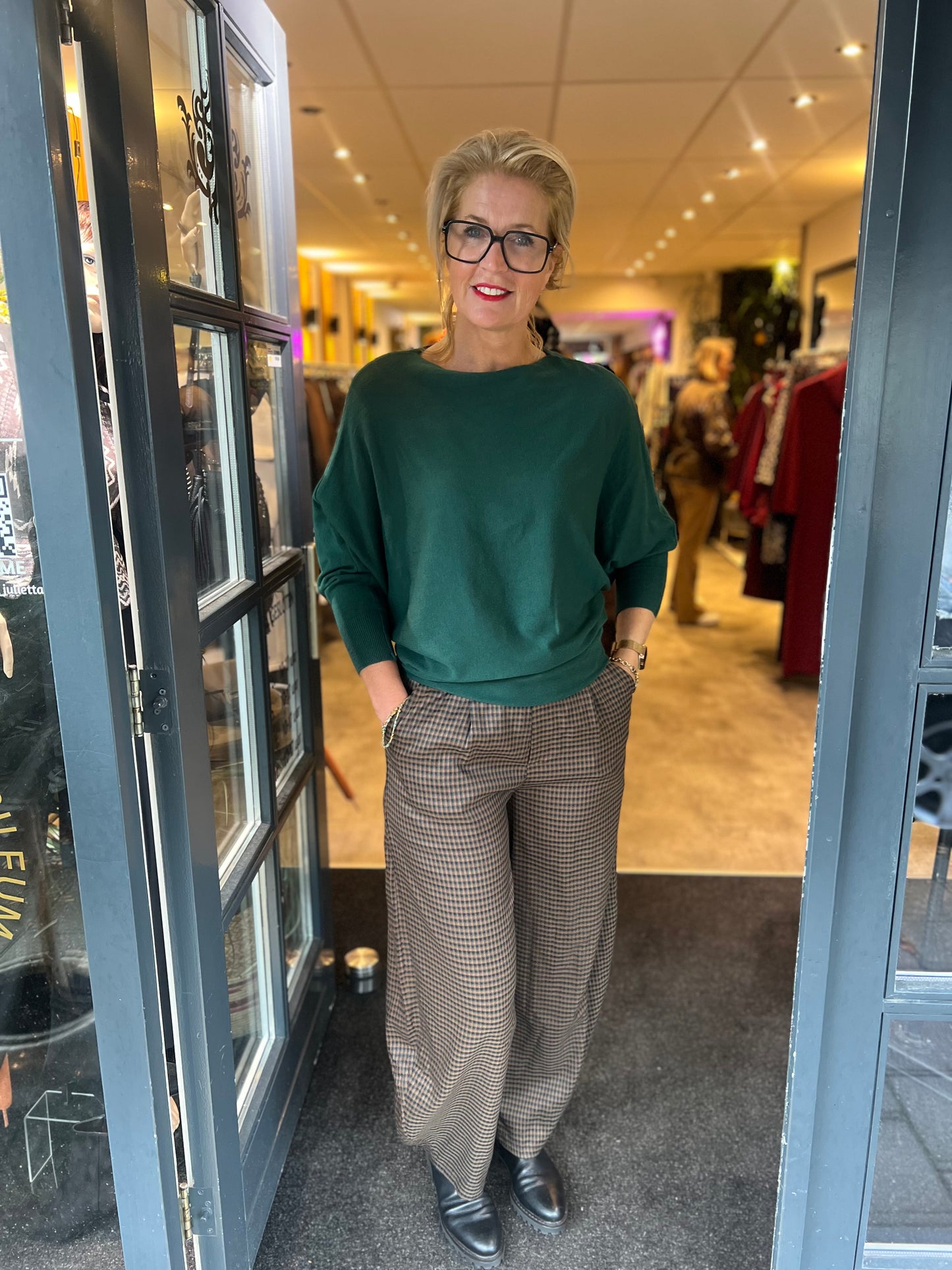 Broek Harper / Barrel