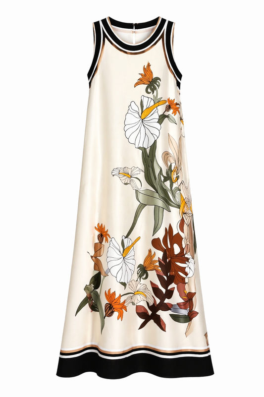 Jurk Tropical Grace