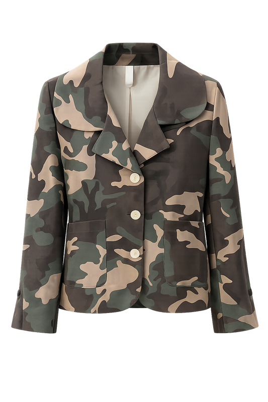 Blazer Camouflage