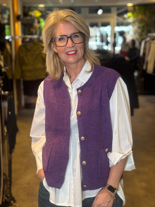 Gilet Alene/ Paars