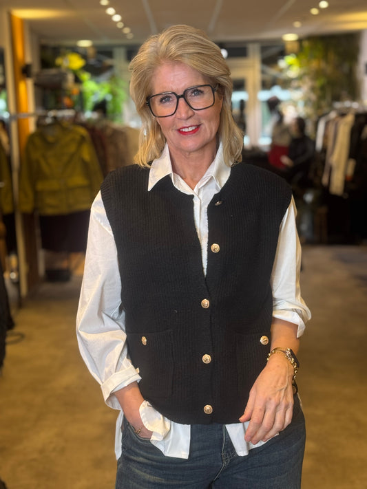 Gilet Alena/ Zwart
