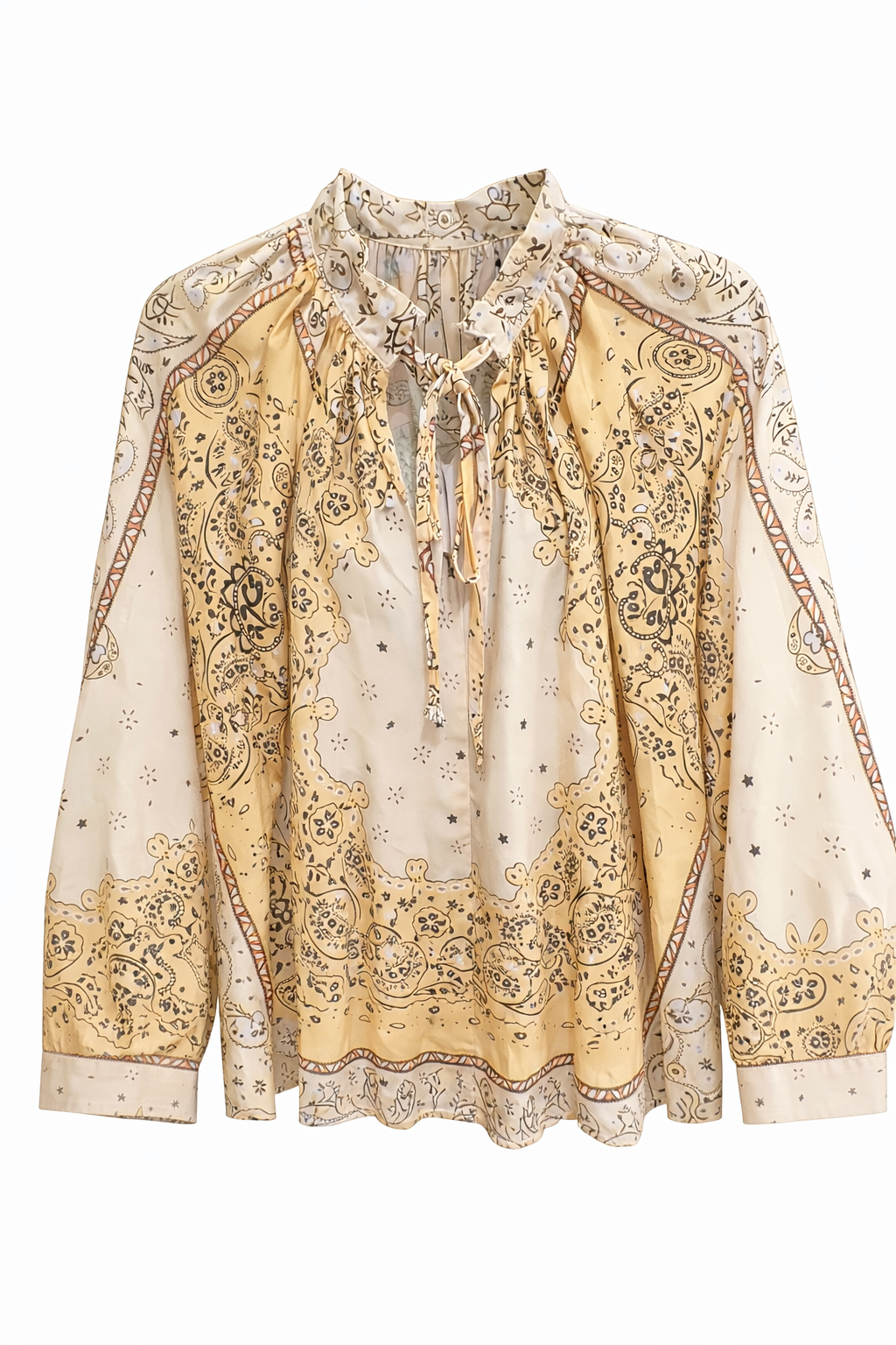 Blouse Bianca / Yellow