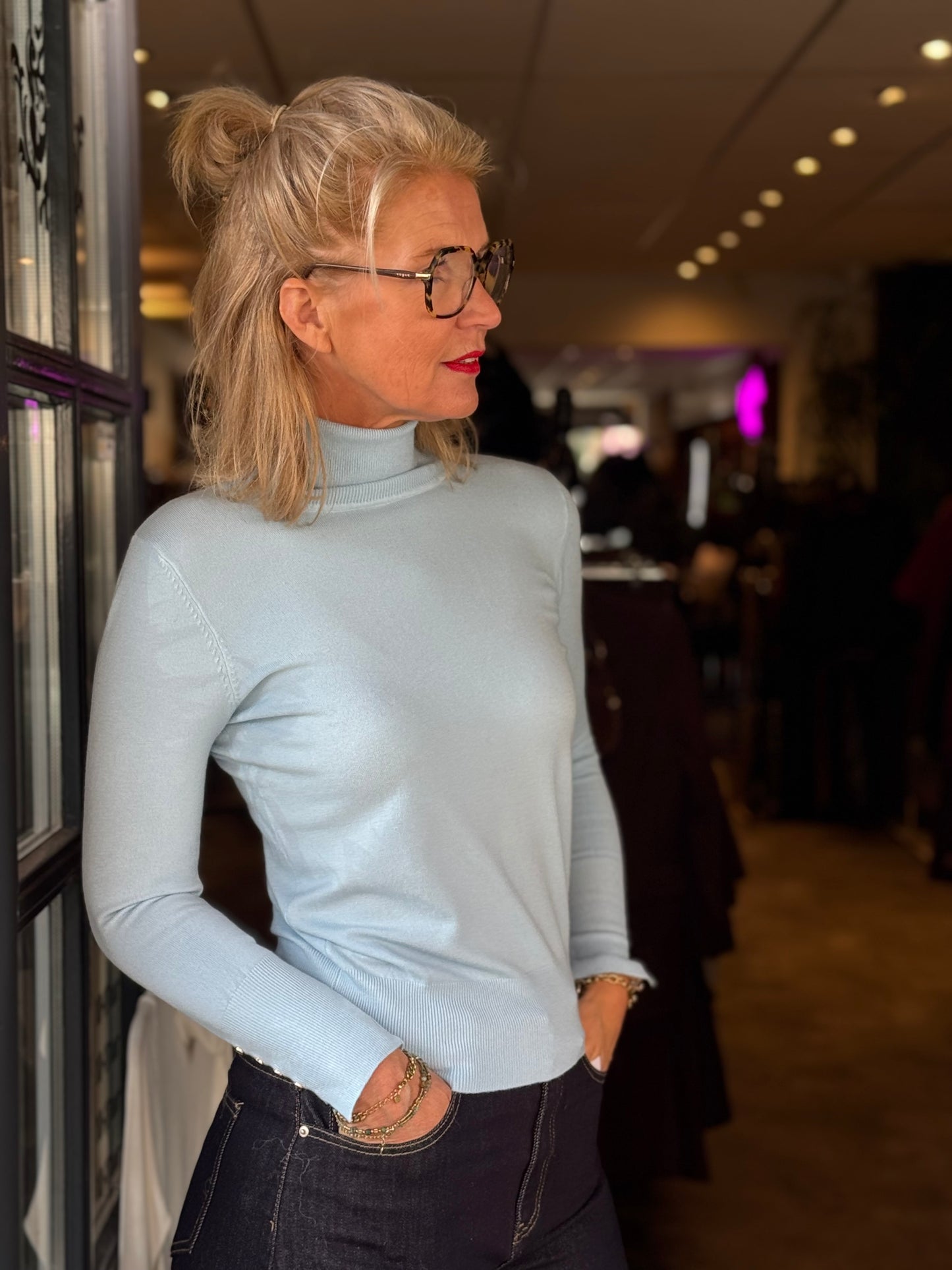 Coltrui basic / Licht blauw