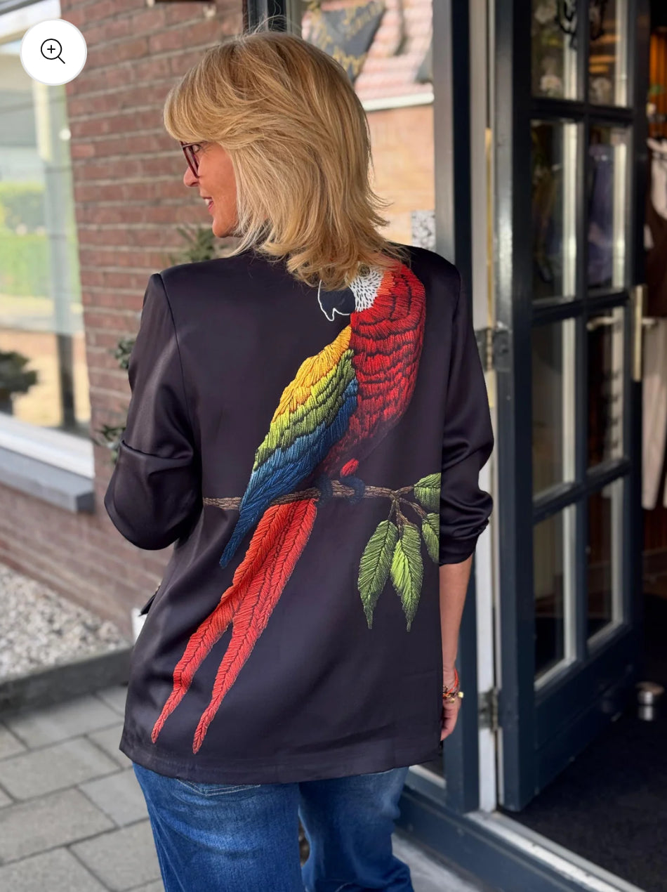 Blazer Bird/ zwart