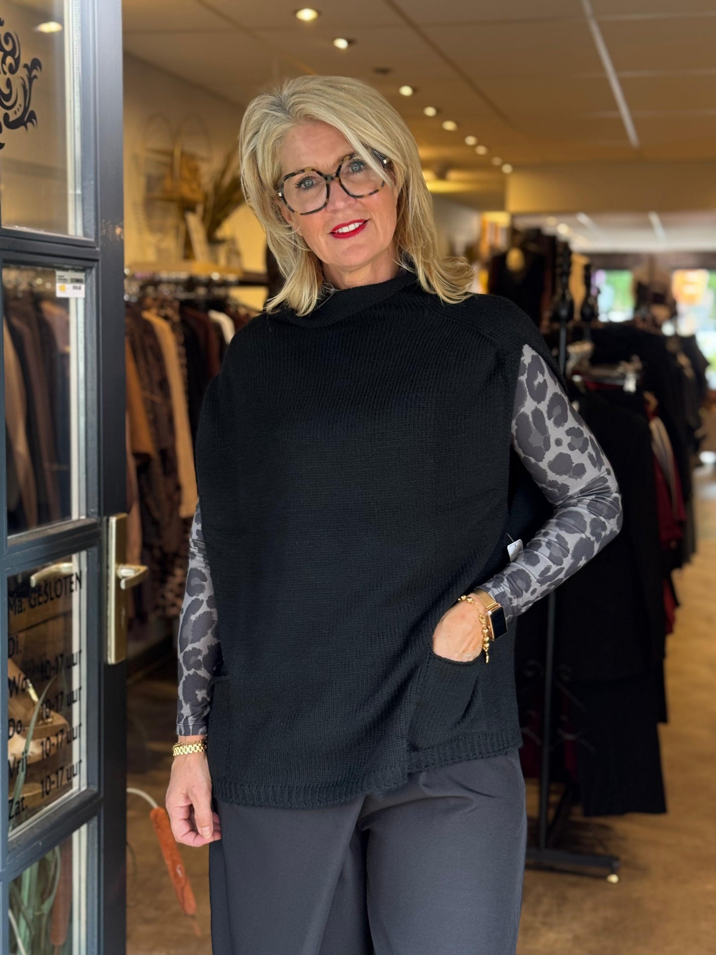 Spencer Knitt / Zwart