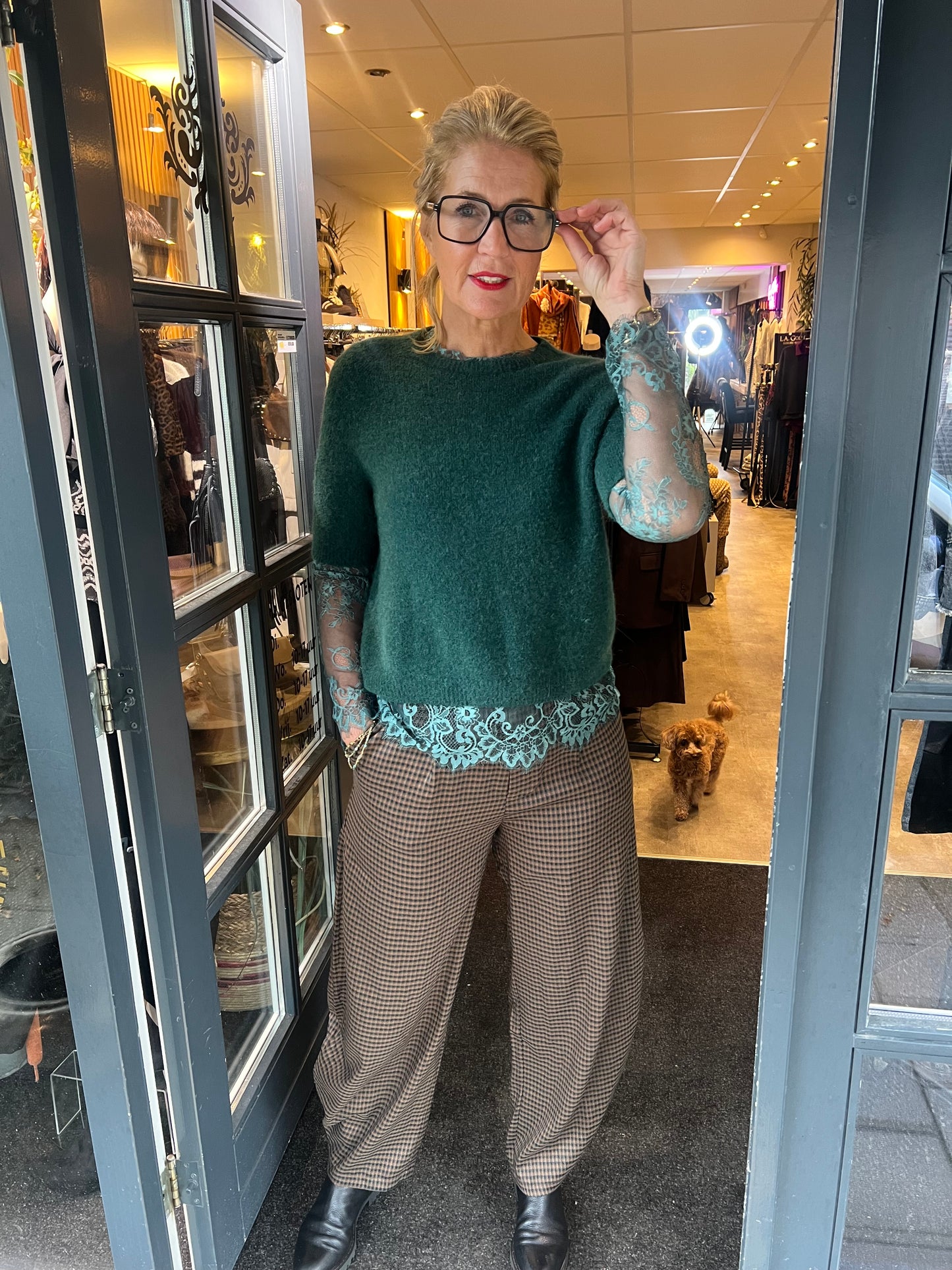 Broek Harper / Barrel