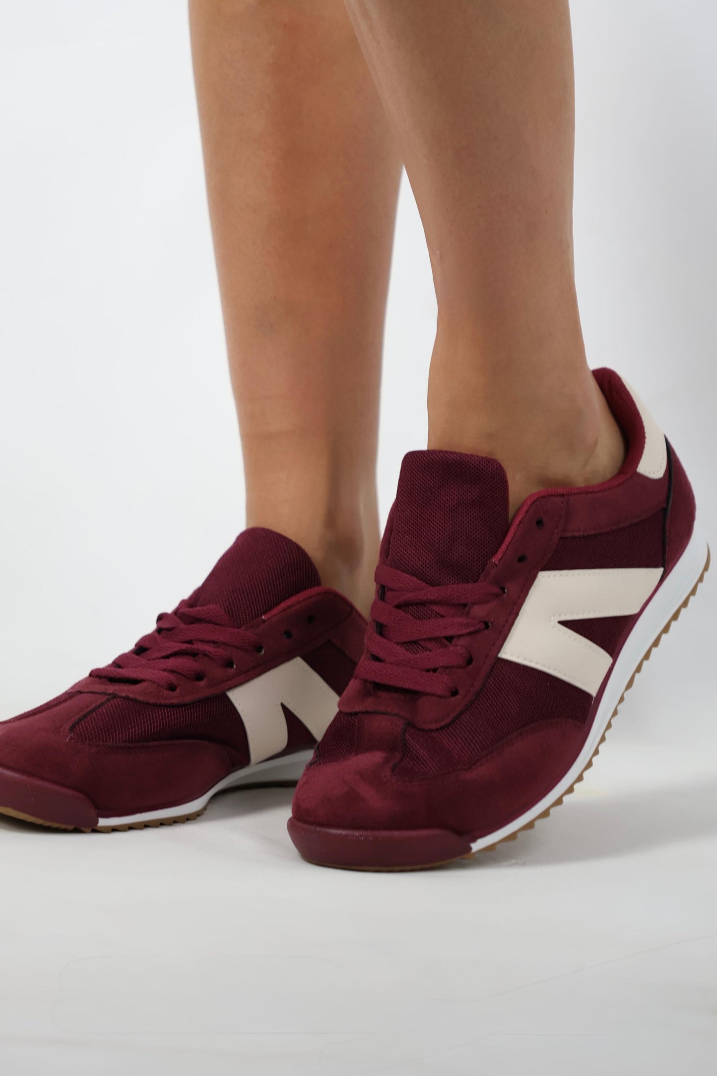 Sneaker Retro/ Bordeaux
