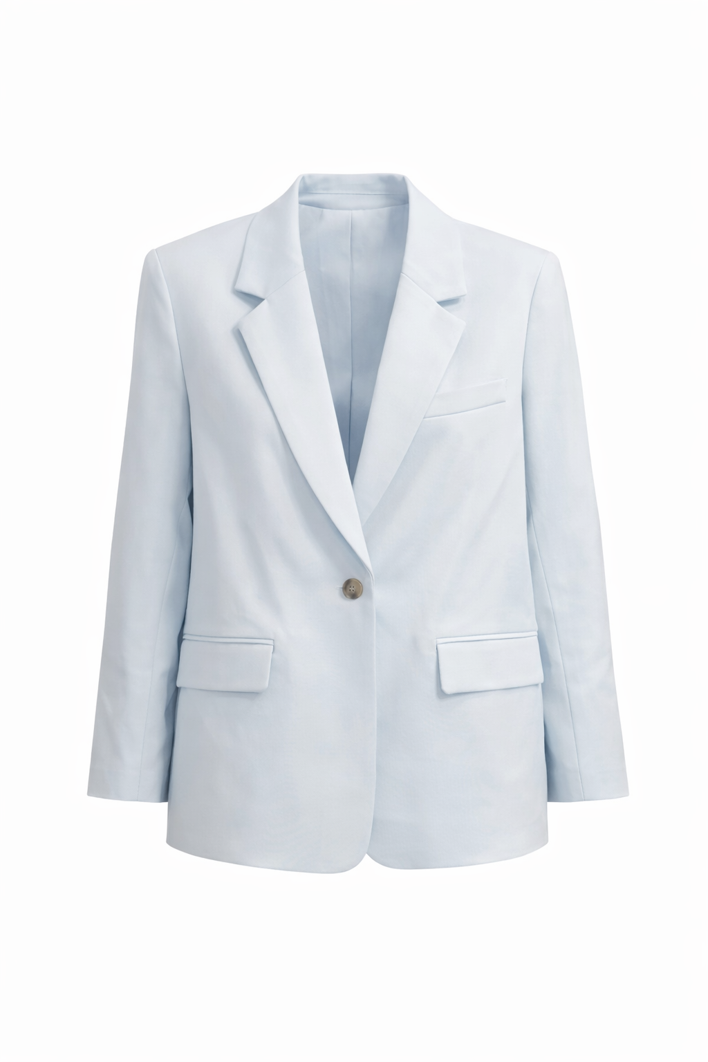 Blazer Oversized/ Lichtblauw