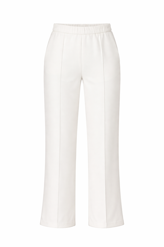 Broek Comphy/ wit