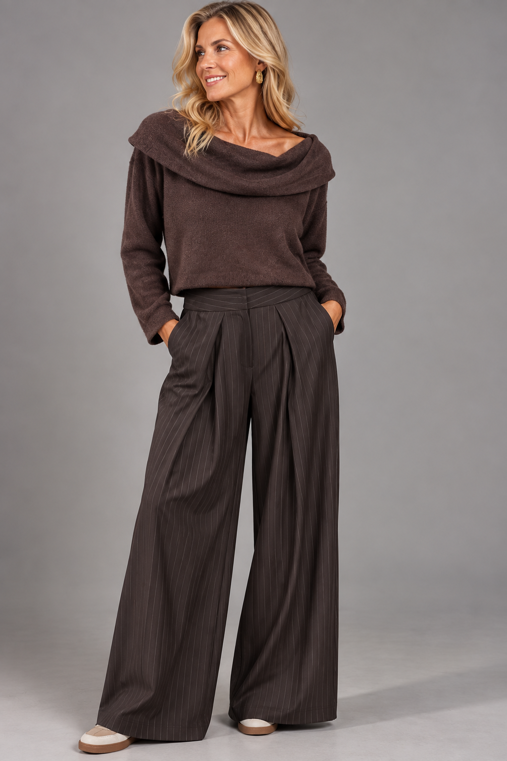 Broek Karen/ Bruin