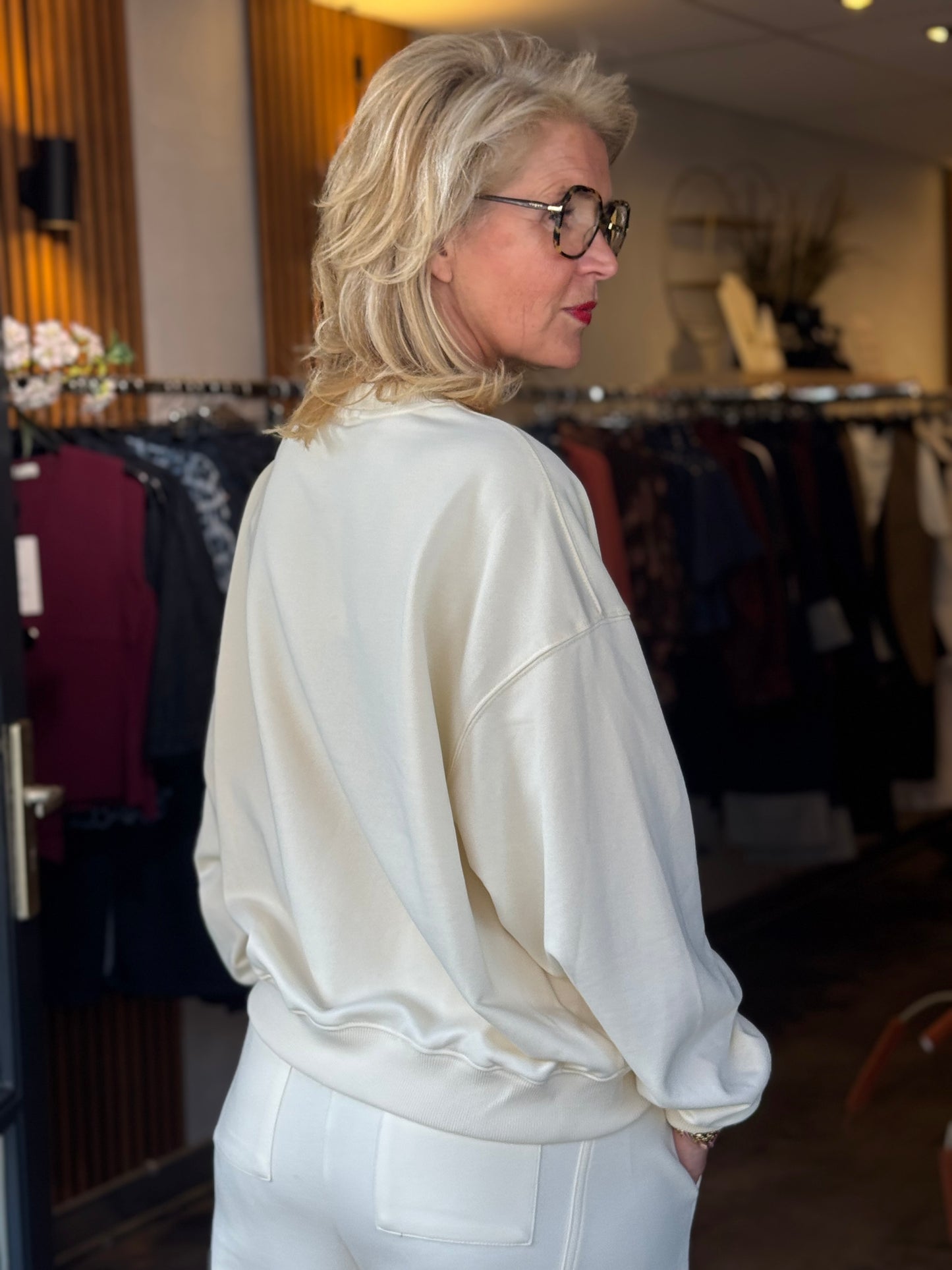 Sweater Le Club/ Wolwit