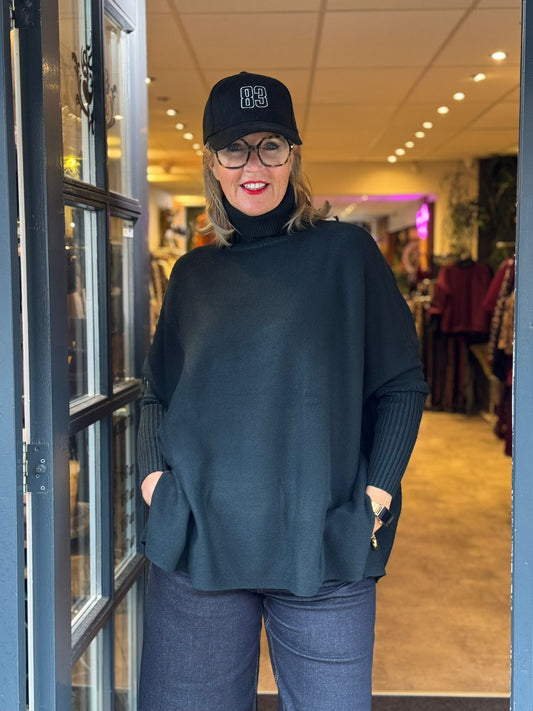 Trui Elégance / Zwart