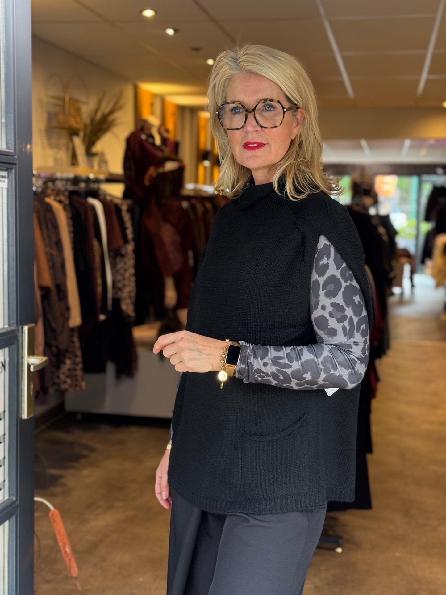 Spencer Knitt / Zwart