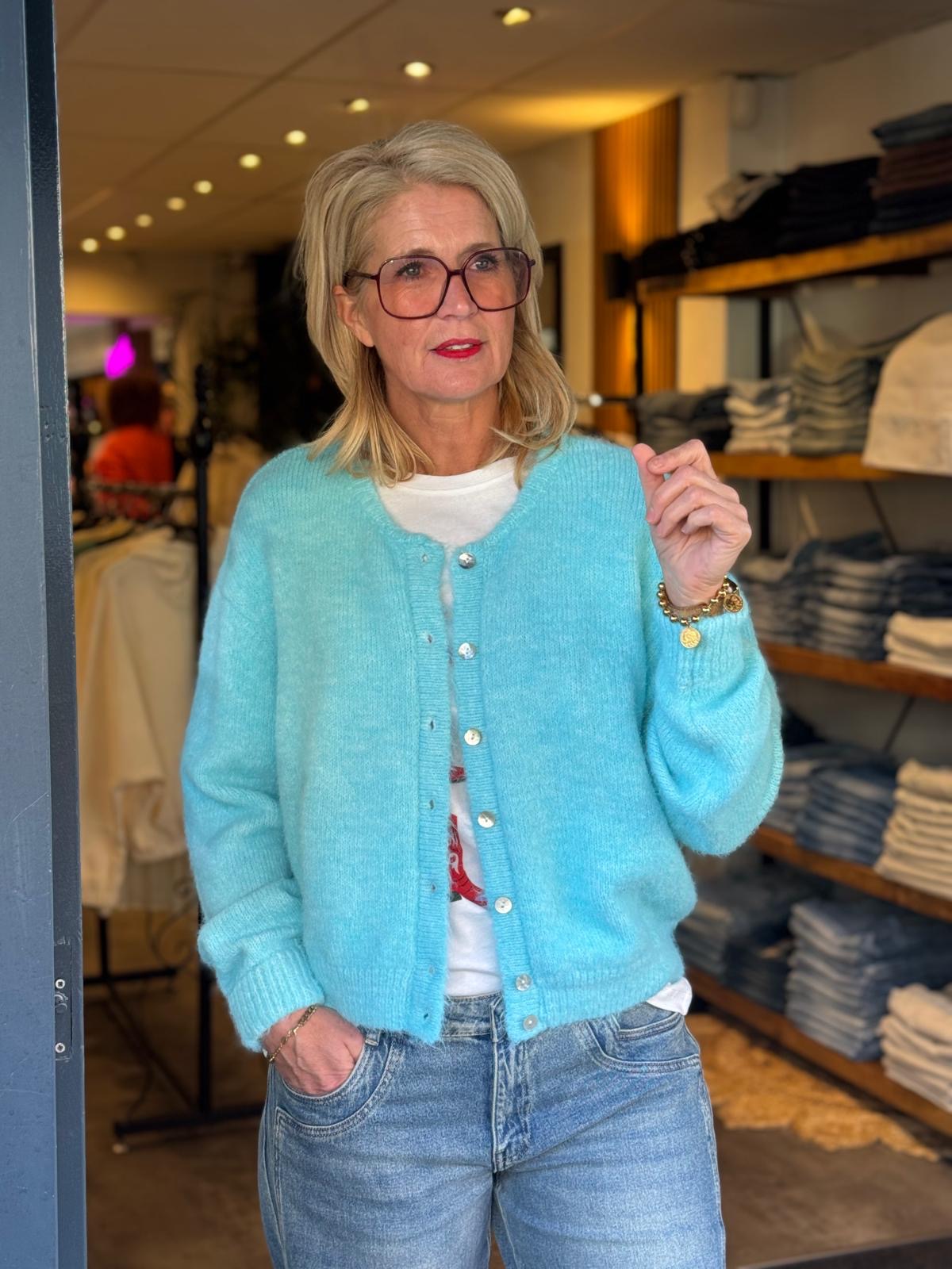 Vest LILLI/ Turqoise