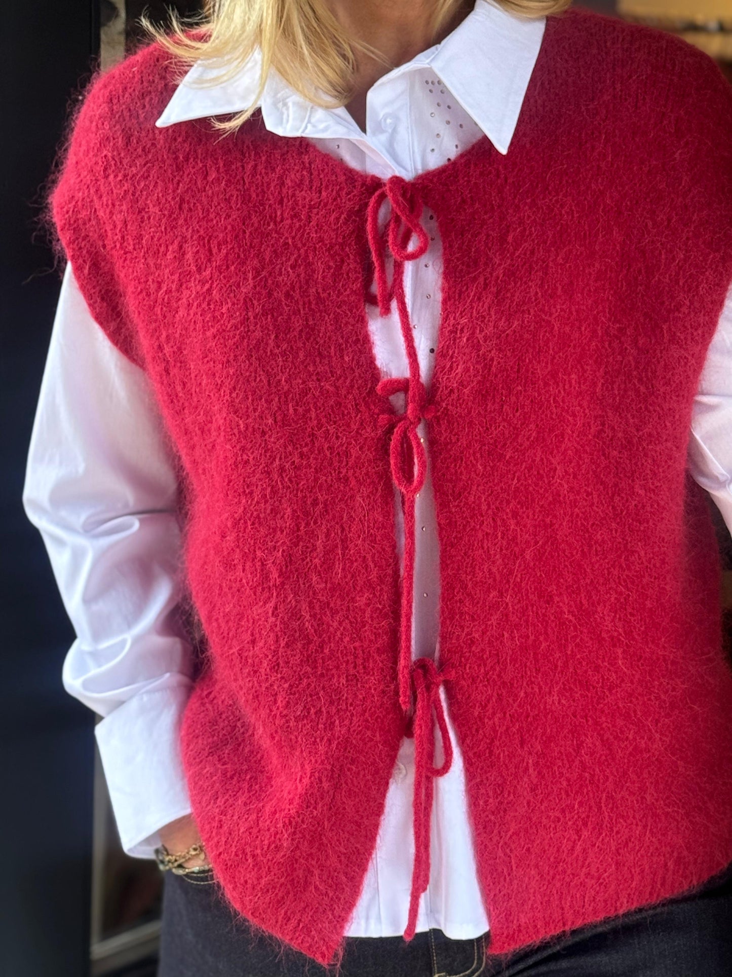 Gilet Garcia/ Red