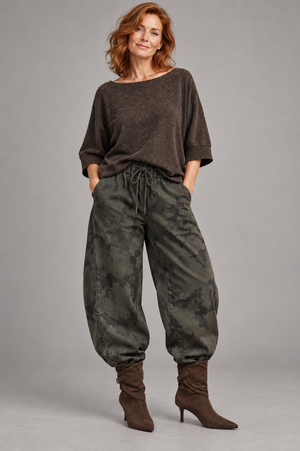 Broek Comphy / camouflage