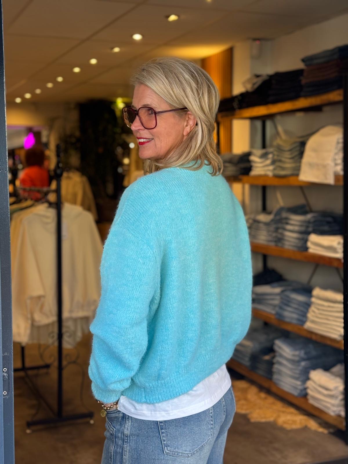 Vest LILLI/ Turqoise