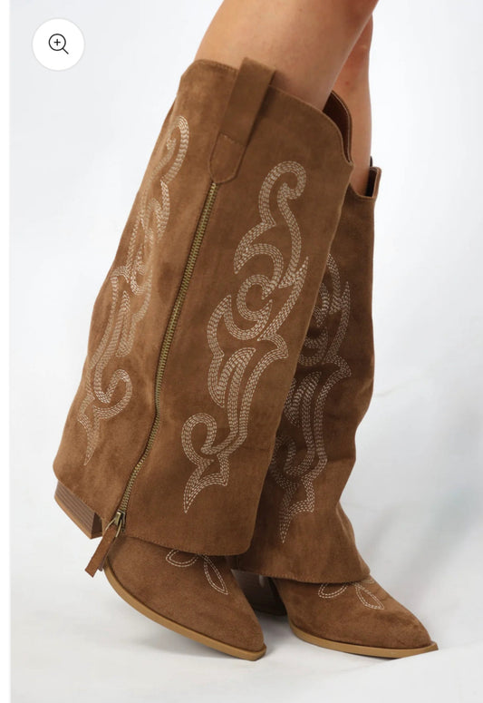 Western Boots Kate / Camel