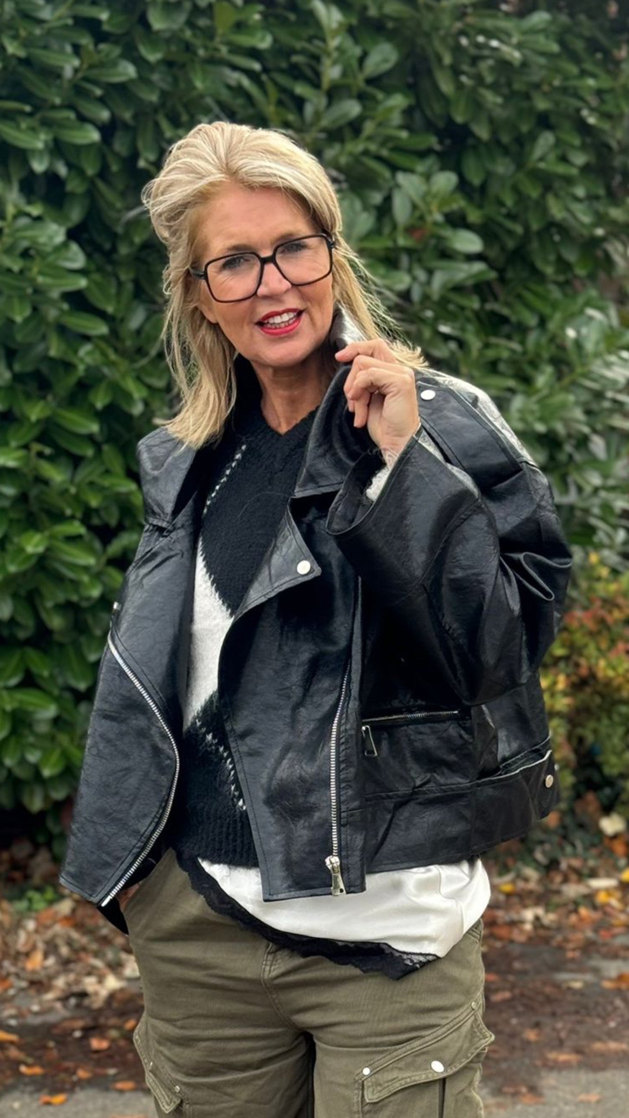 Jack PU Rebel/ zwart