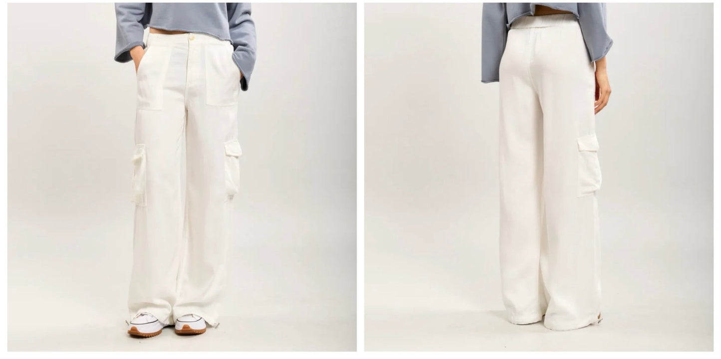 Broek Cargo / off White