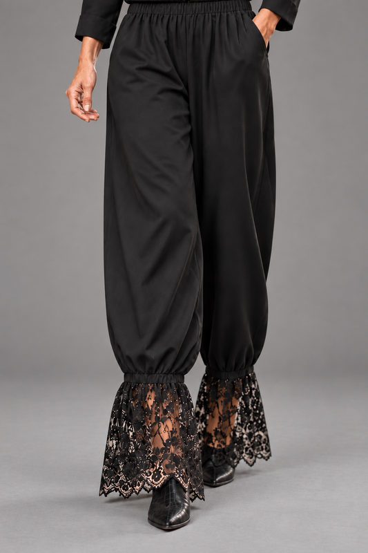 Broek DePomme/ zwart