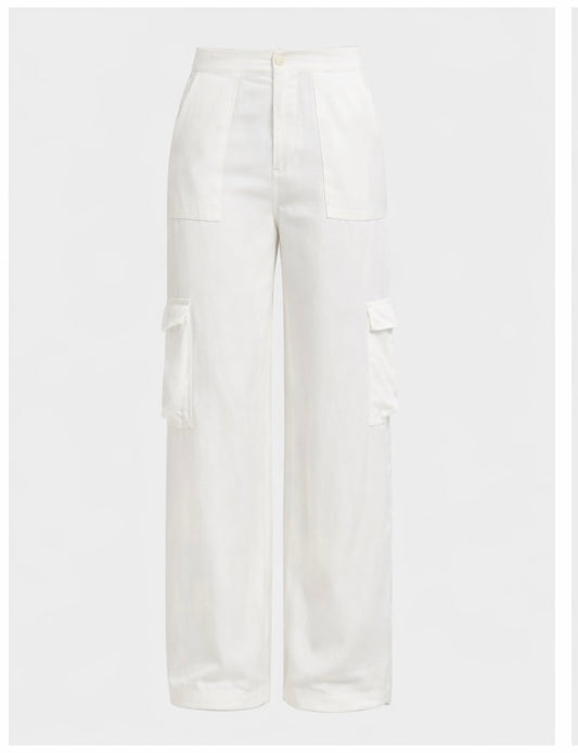 Broek Cargo / off White