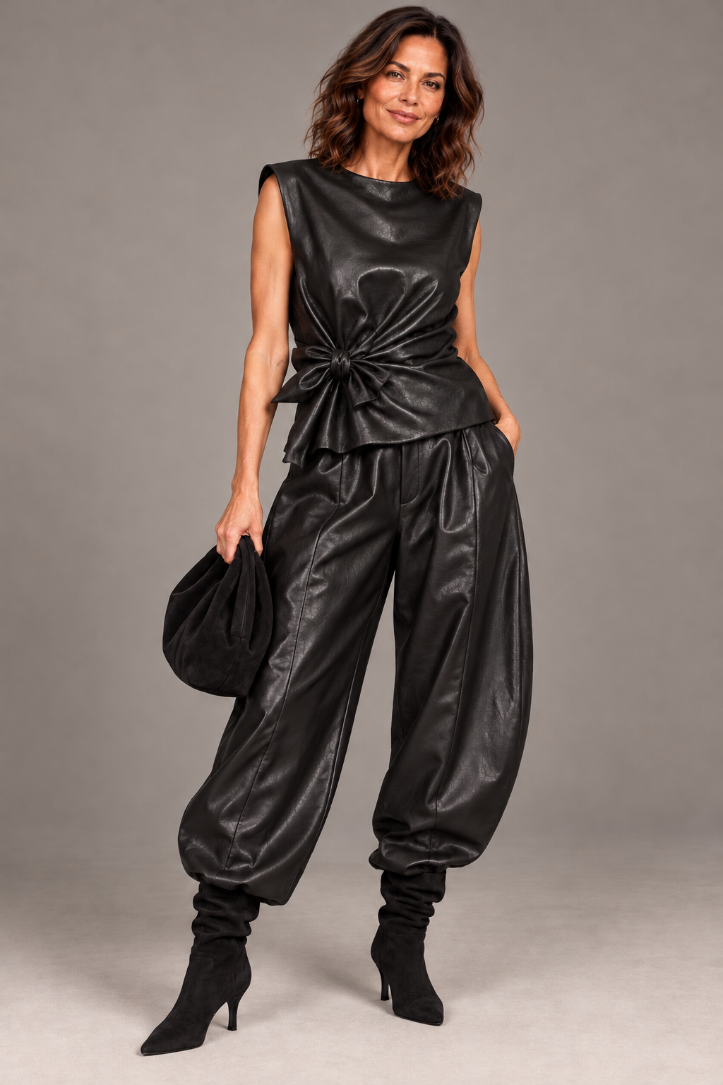 Broek FI/ Zwart