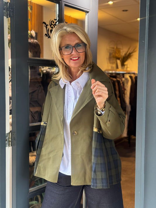 Jas Olive Chic / limited Edition