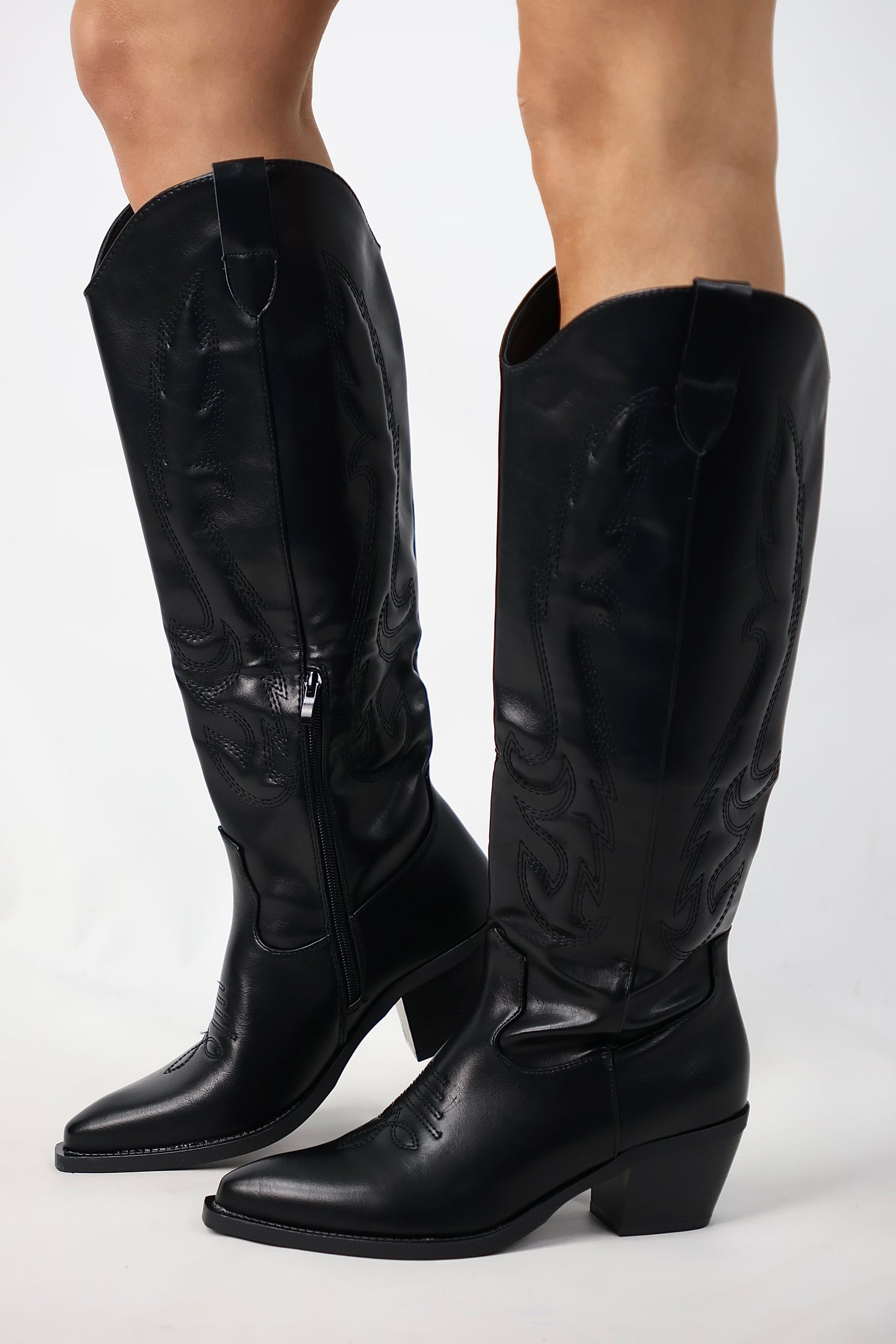 Western Boots / Zwart
