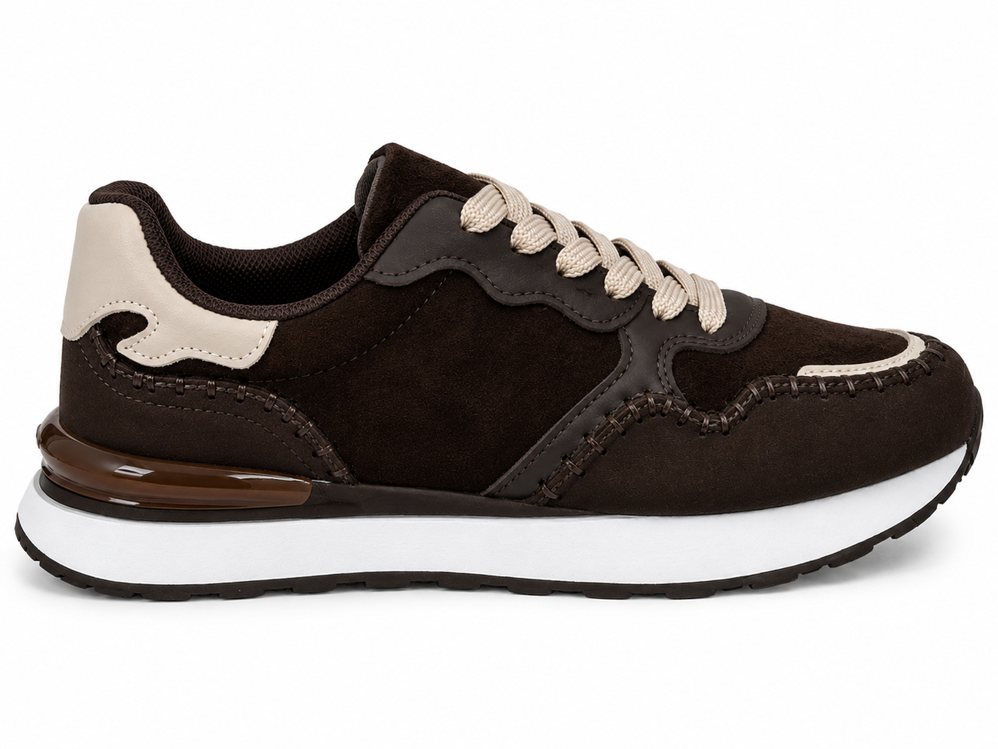 Sneaker Lorea/ bruin