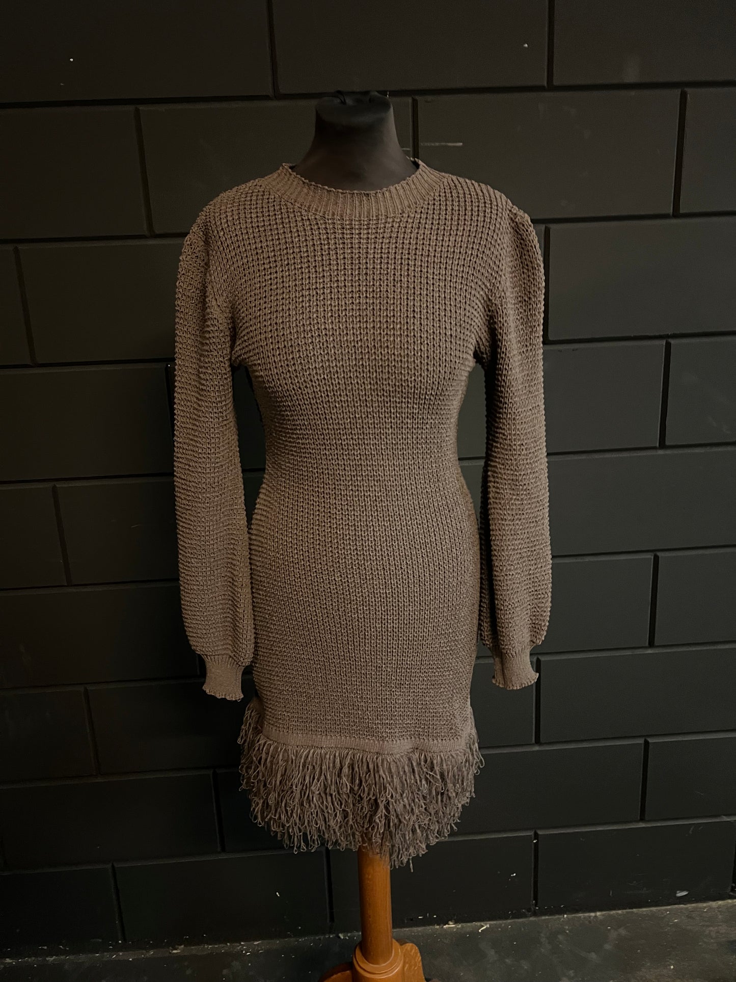 Jurk Perla/ Taupe