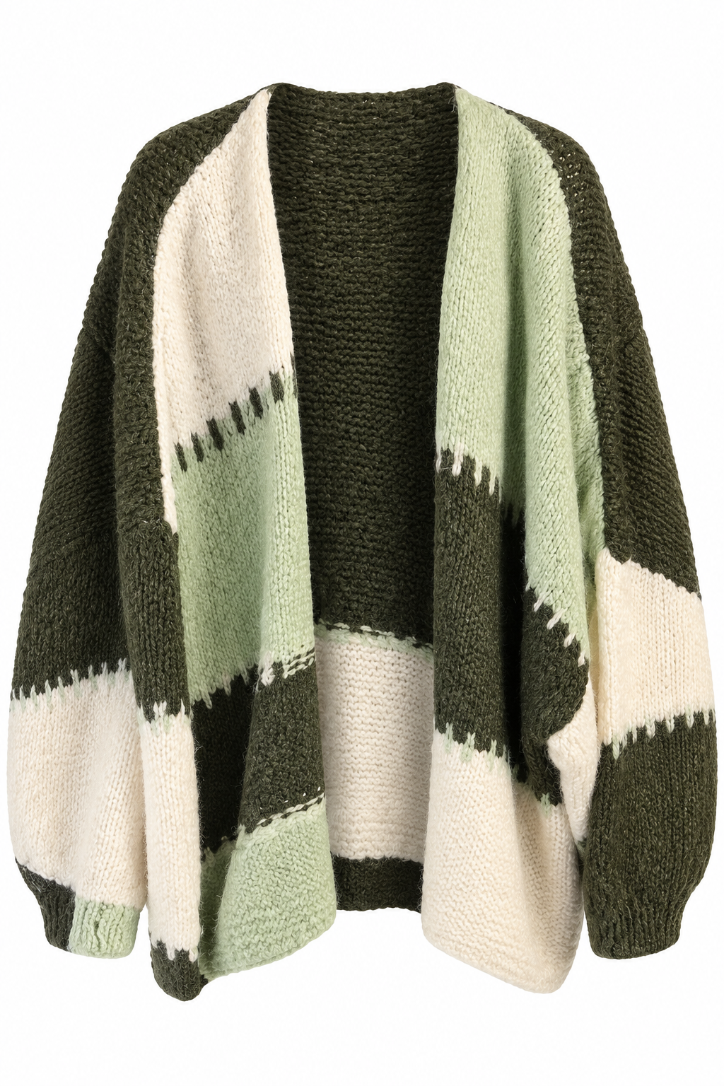 Vest Mint Groen
