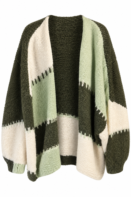 Vest Mint Groen