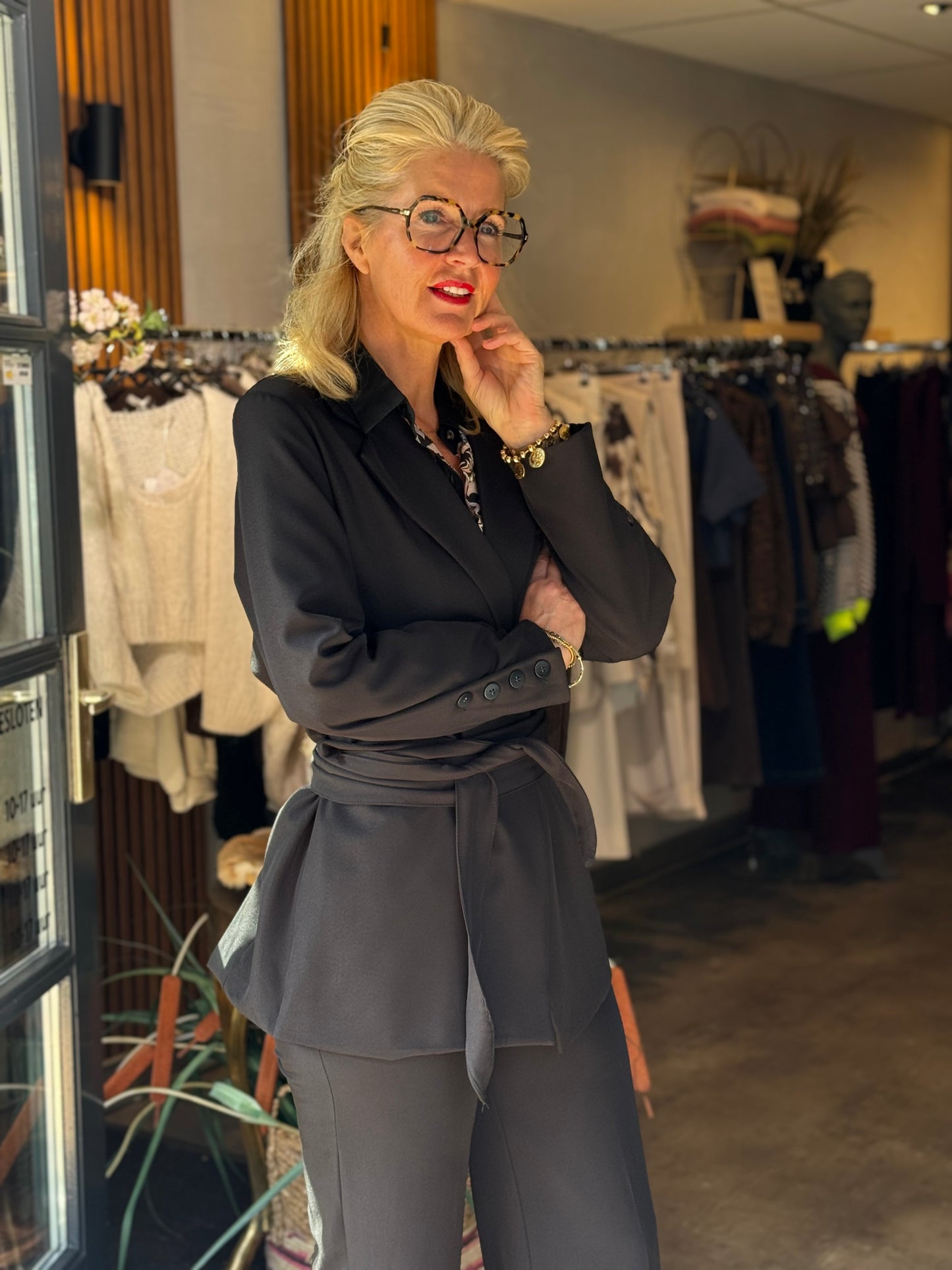 Blazer Chape / zwart