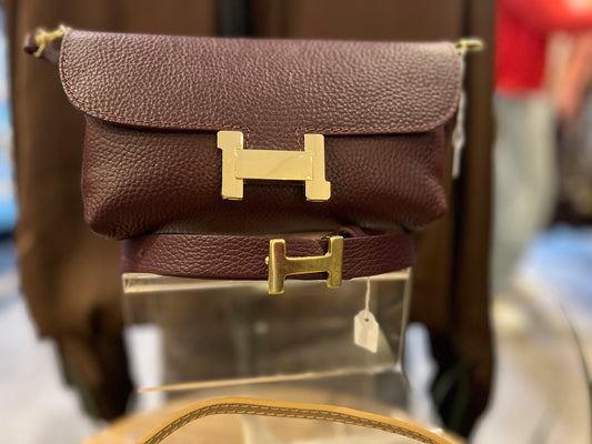 Bag Chic H/ Bordeaux