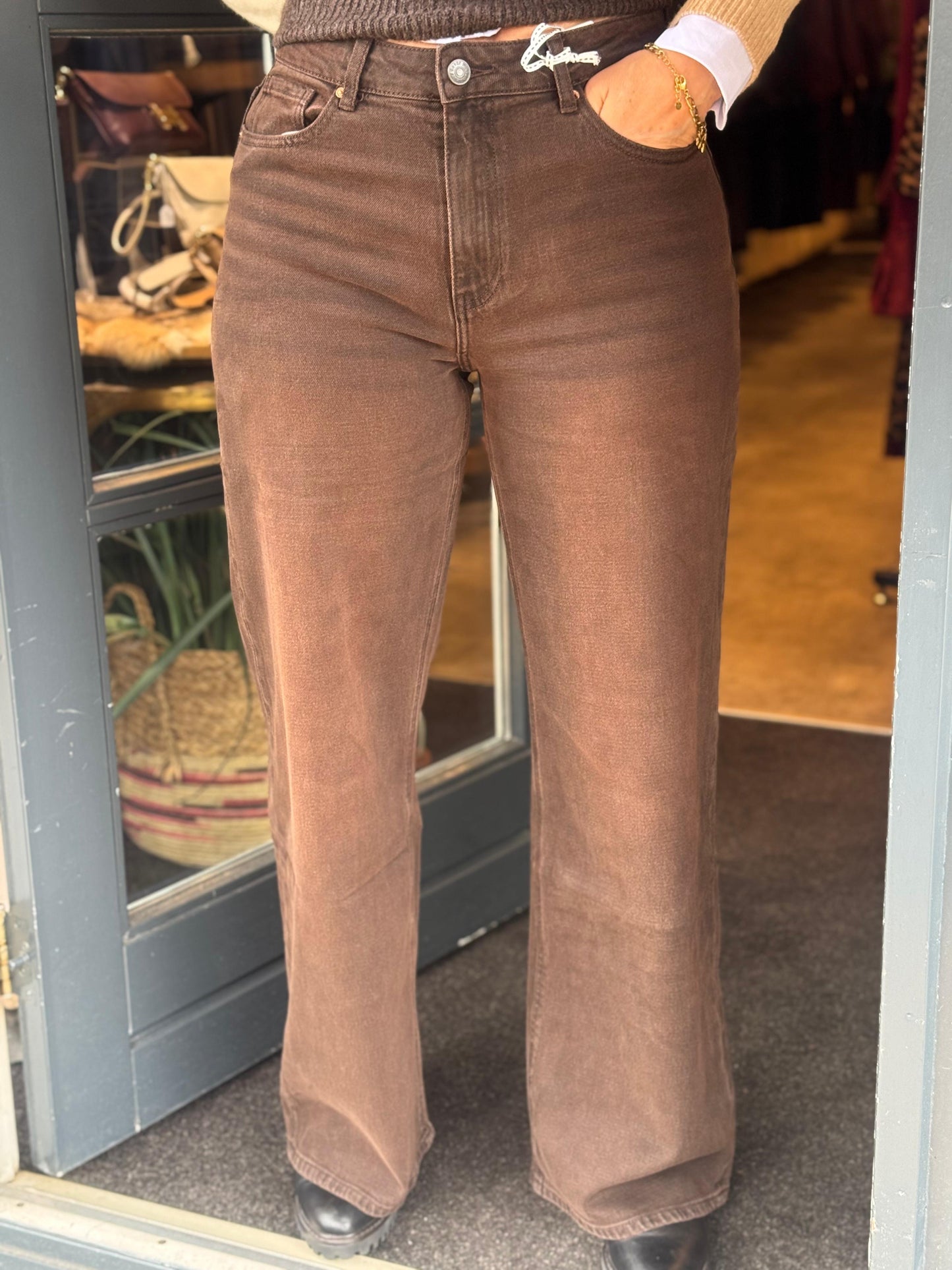 Jeans Vintage/ Mocca